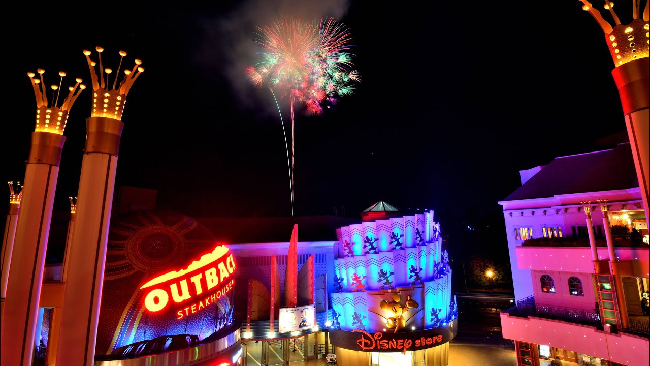 4k60p]Dec.27,2025 ディズニー花火【ニューデイ、ニュードリームス