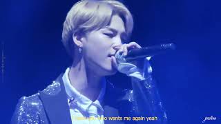 BTS (방탄소년단) - 고엽 (Autumn Leaves) - Live (Eng Lyrics) Resimi