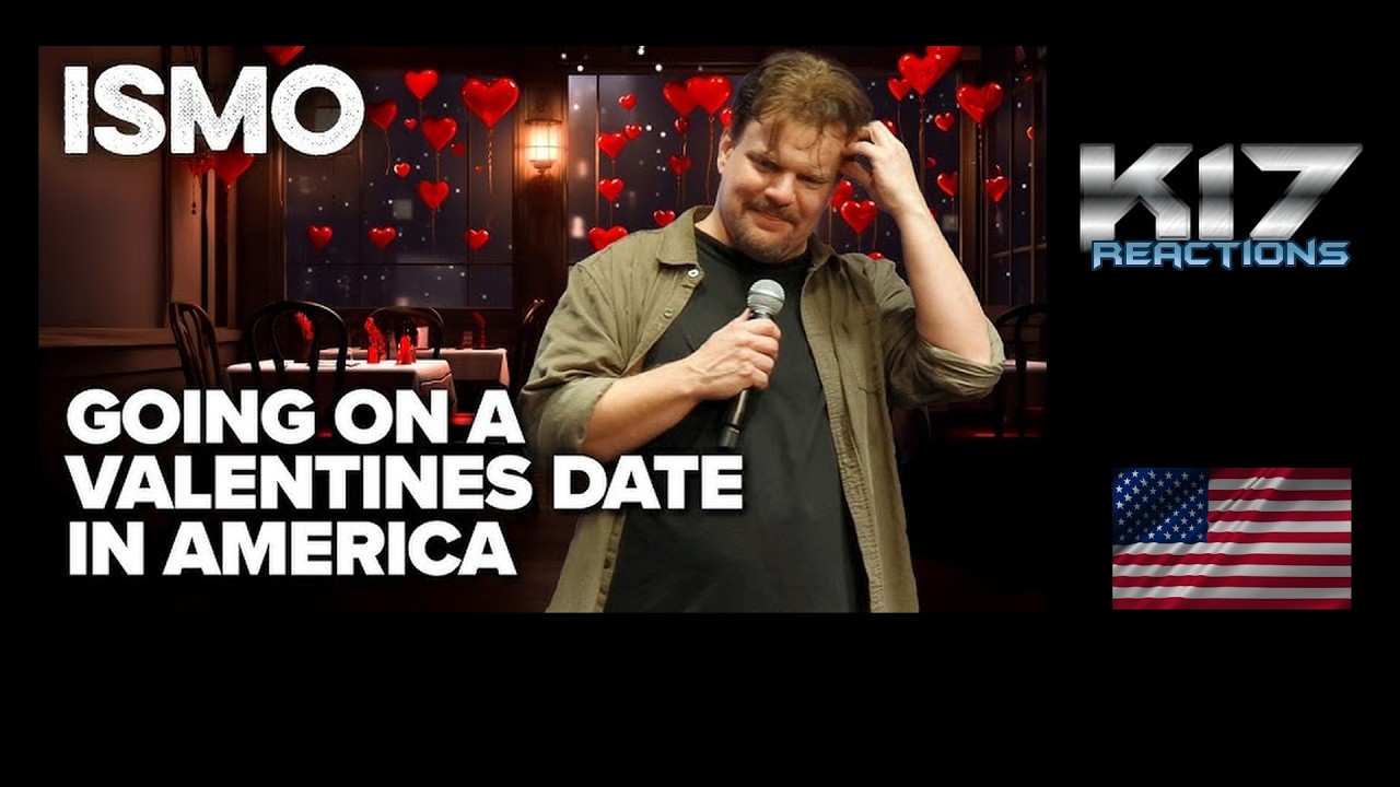 PARAMEDIC FIRST TIME LISTEN TO... Ismo - Going on a Valentine's Date in America