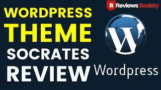 Best Selling WordPress Theme Socrates Reviews | Premium Wordpress Theme | Try Now !