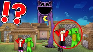 What if MONSTER CAT Kidnapped JJ and Mikey in Security House Hide and Seek in Minecraft Maizen