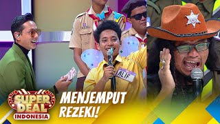 Download lagu Rahman & Alif Ready to Collect Prizes from Mr. Andhika - Super Deal Indonesia 2023