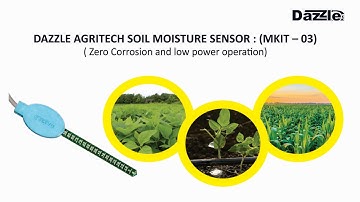 Advanced Soil Mositure Sensor with RTU Modbus Communication and zero corrosion performance