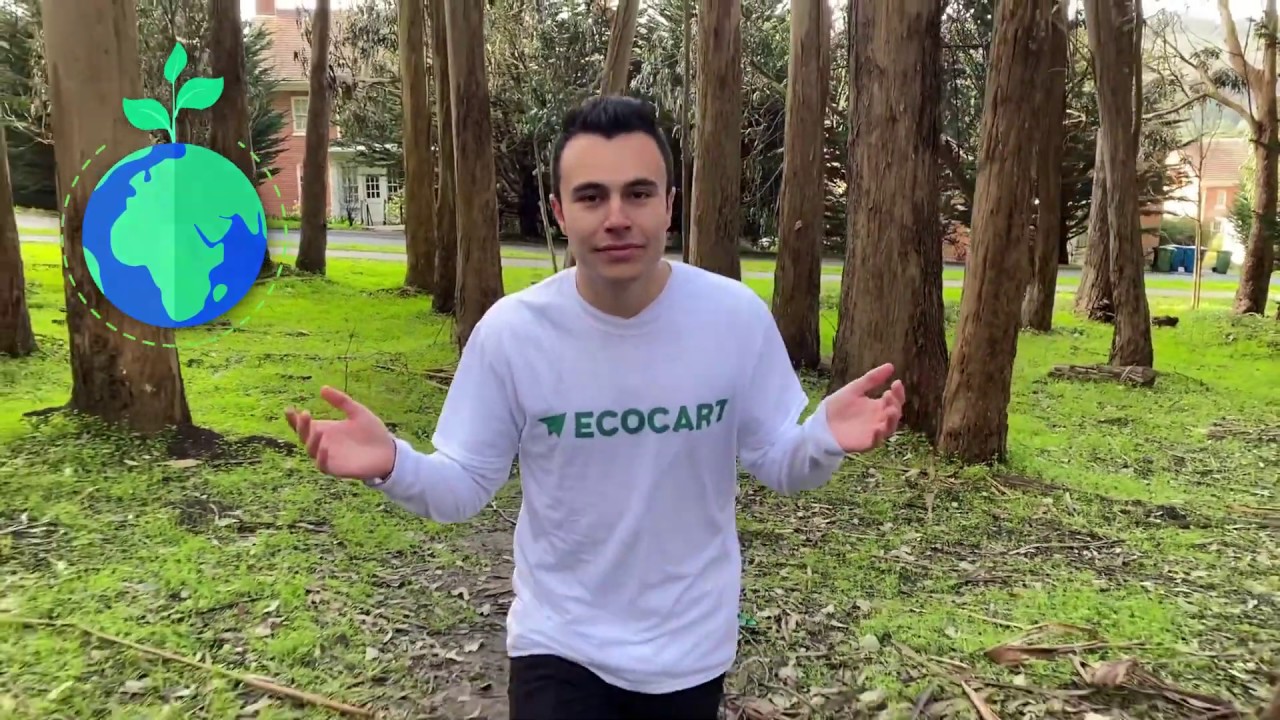 EcoCart: Carbon Neutral Online Shopping Orders - YouTube