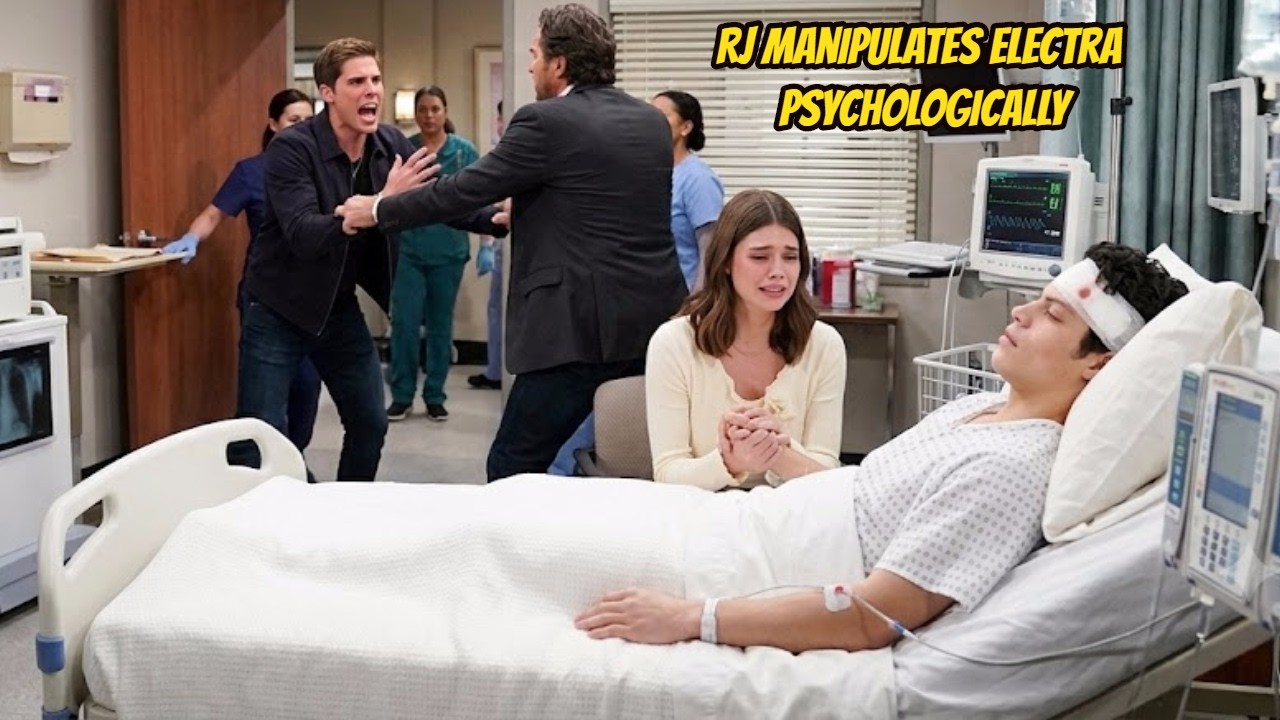 RJ manipulates Electra psychologically, and Will goes insane after losing his girlfriend forever B&B