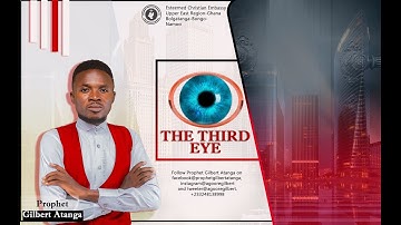 Prophetic Sight Pt.1a || YOUR UNBEATABLE THIRD EYES AND THE PRATICAL WAY TO USE IT