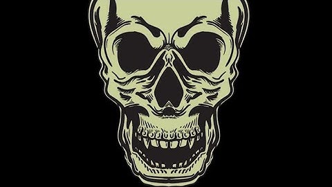 Adobe Illustrator CC Speed Art Skull Illustration