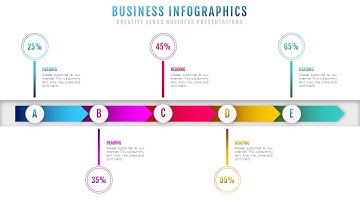 Elegant Business Presentation Infographic Design Slide Tutorial in Microsoft Office PowerPoint PPT