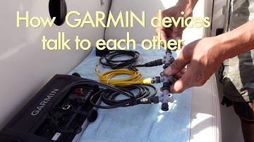 How all GARMIN devices talk to each other. Installing NMEA 2000 #boating #yachting #garmin #NMEA2000