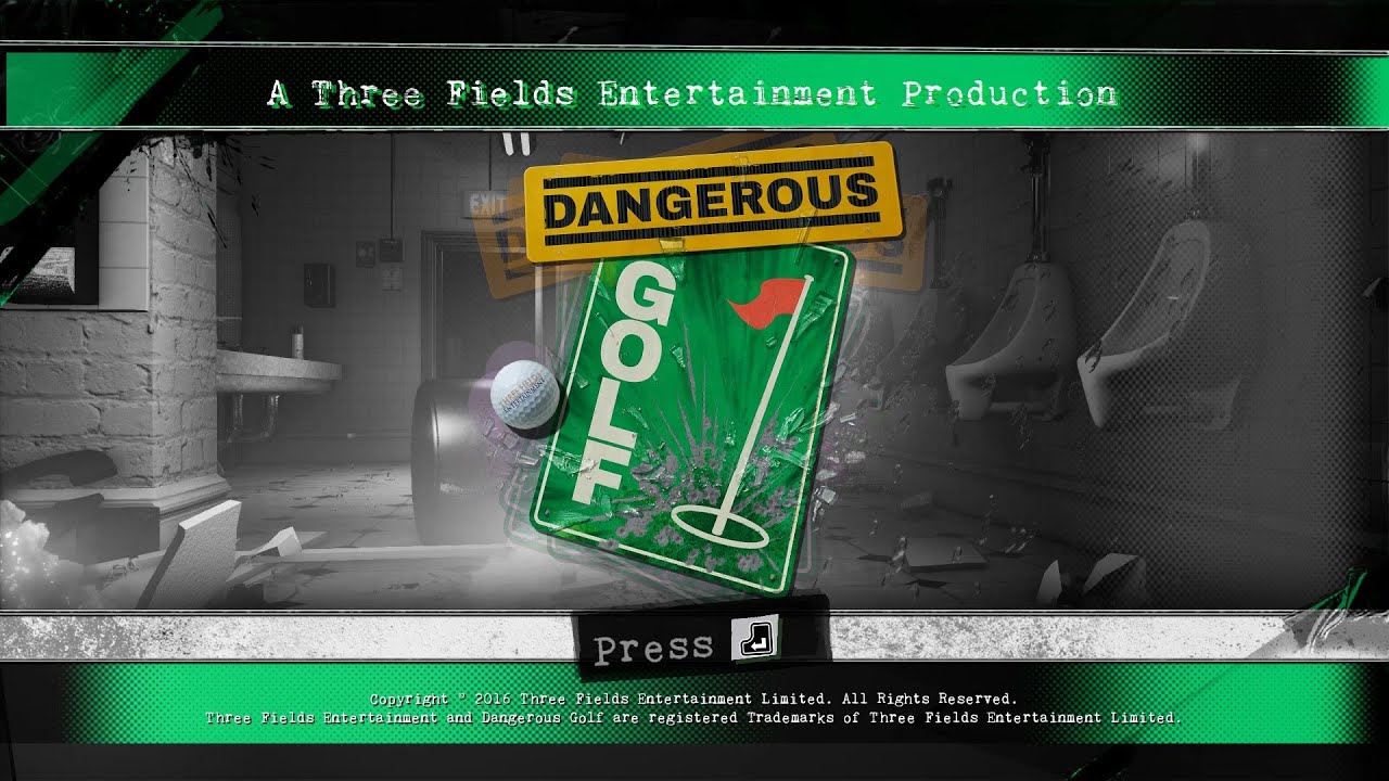 Dangerous Golf [Bad for your Shelf] | PC | High Score Hunter @ lvlupscore.com