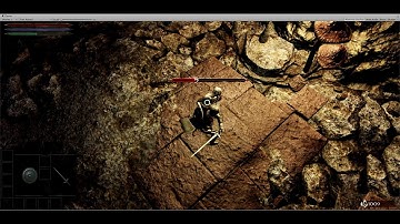 Back To Ashes (souls-like action rpg) - Crypt area test gameplay