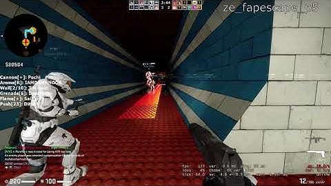 CSGO Zombie Escape failure collection 11th