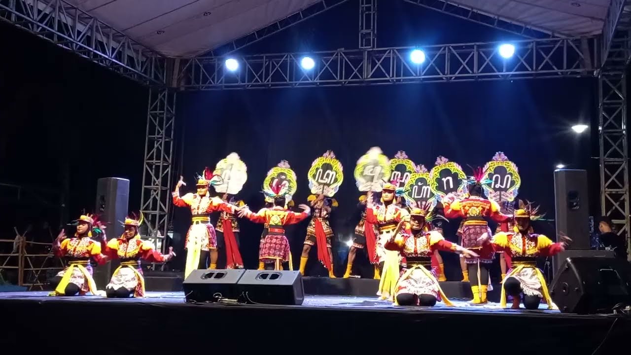 Panggung Budaya MAN 2 Kulon Progo-JELITAKU XVIII 2023 Pramuka Cabang Kulon Progo