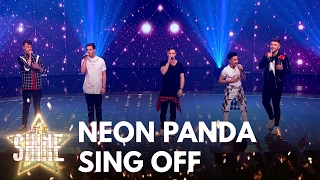 Neon Panda perform for their places with Take That's 'Greatest Day' - Let It Shine - BBC