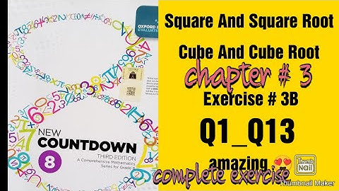 oxford new countdown book 8 third edition chapter 3 || Exercise 3B || Q1_Q13 solved