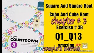 oxford new countdown book 8 third edition chapter 3 || Exercise 3B || Q1_Q13 solved