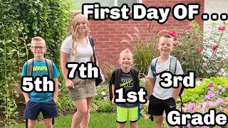 1st Day Of School Vlog  2021