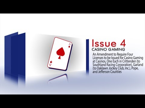 arkansas casino issue