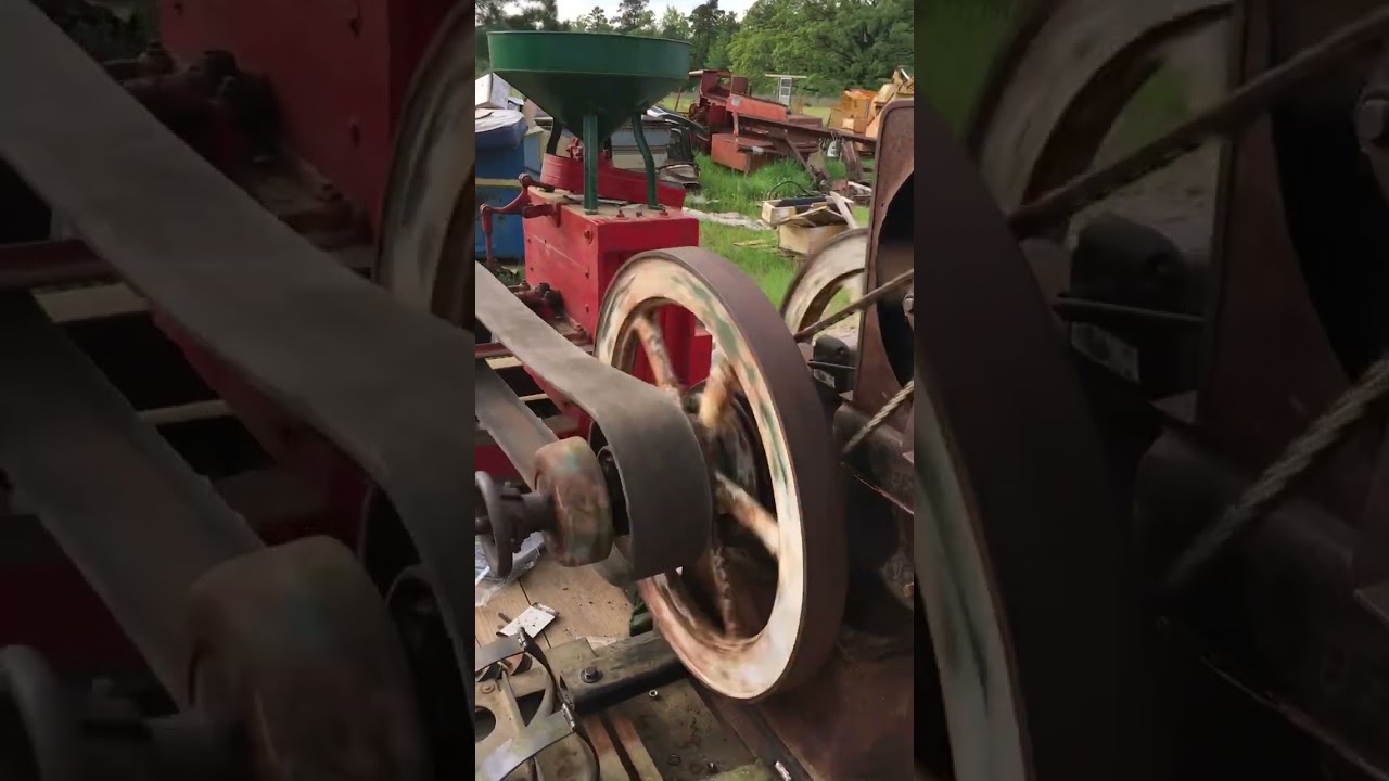 Fairbanks Morse driving a Meadows Mill