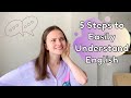5 Ways to Improve Your Listening Skills in English and Understand Native Speakers