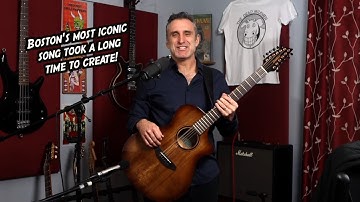 More than a feeling(Boston)12 string guitar tutorial