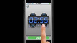 Audible Timer iPhone Application