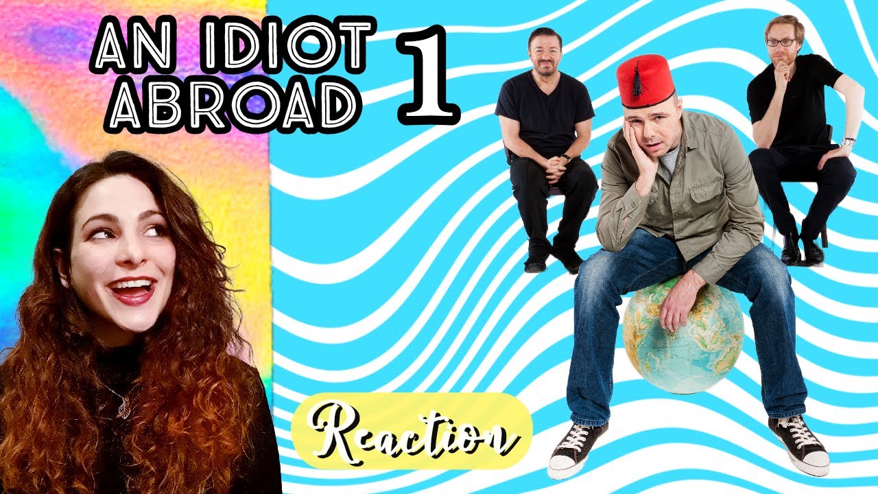 American Reacts - AN IDIOT ABROAD 🌏 - S1 E1 - China
