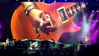 Guns N Roses - Argentina 5-11-2016 - Slash Wish U Were Here Live at River Plate