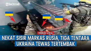 Viral Detikdetik Terakhir Kehidupan Tentara Ukraina Sebelum Tertembak