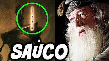 ¿Por qué se enterró Dumbledore con la Varita de Saúco?