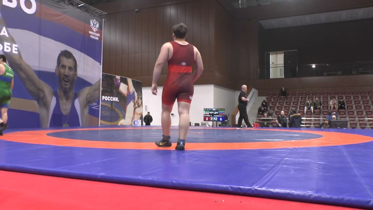 Ибрагим Кагиров (Чечня) - Рашид Сулейманов (Дагестан)