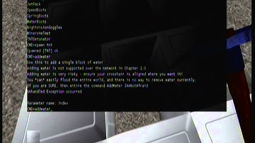 Fortresscraft::How to add scenery,water and change the time