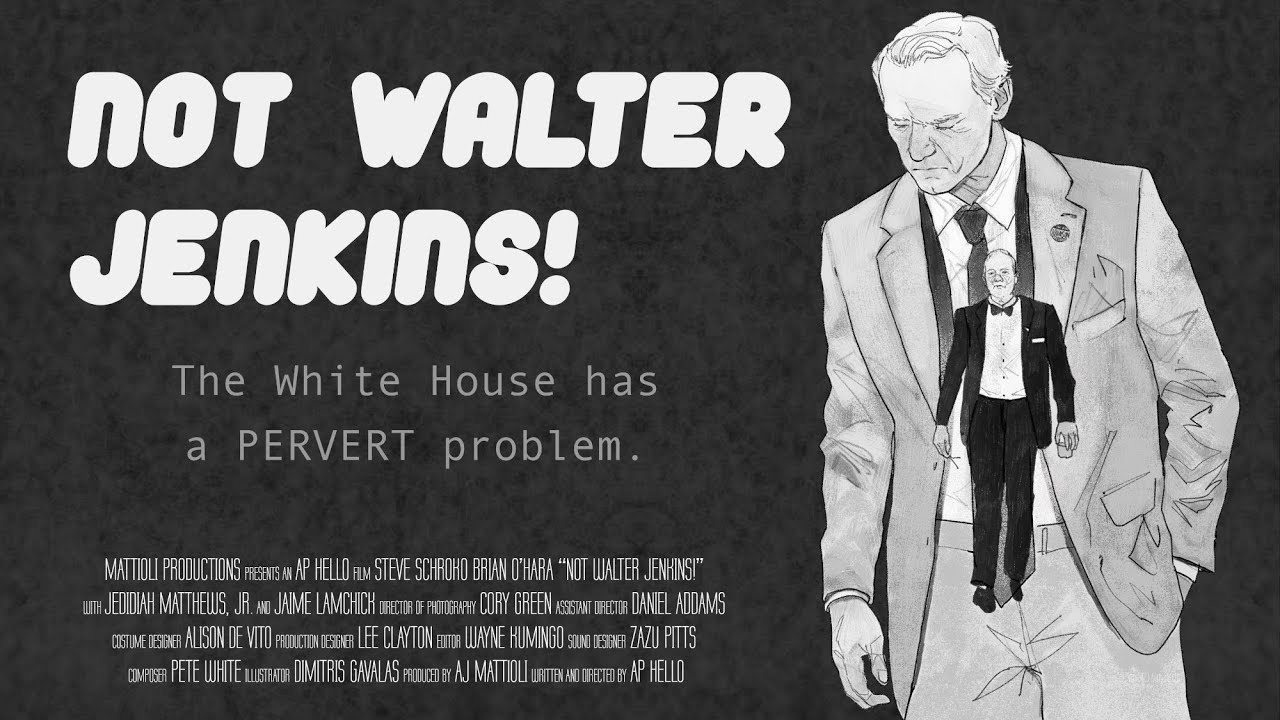 Not Walter Jenkins! (Short Film, Political Drama, 2024)