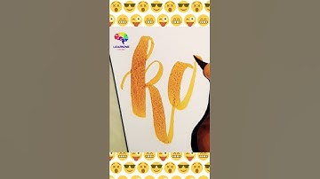 #kawan write your name in comment box | #name #calligraphy #cursive #shorts #youtubeshorts