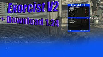 MW3 Exorcist V2 1.24 Epic Non-Host Mod Menu