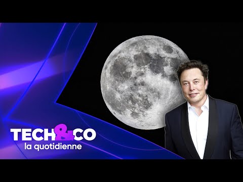 Avant mars, Elon Musk vise la Lune - Tech&Co la quotidienne du 09/02/2025