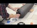 How To Repair and Rebuild a Bottom Mount Type Accumulator | demonstration only