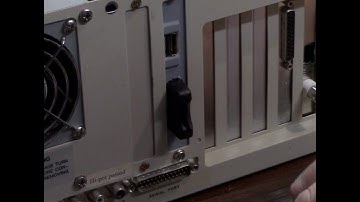 Amiga 2000 rear SD card and HDMI