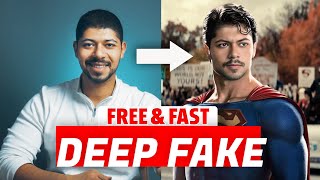 تغيير الوجوه في الفيديو بضغطة زر وبرنامج مجاني |  FREE DEEP FAKE screenshot 4