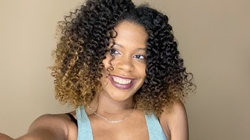 September 2020 curlBOX Review | Afro Sheen