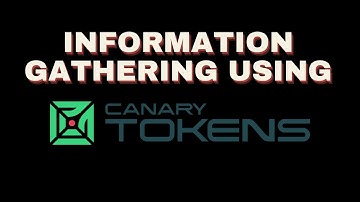 What is canary token? How to create one!!! - Explained | #canarytoken
