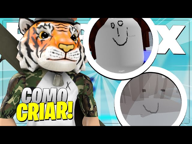 como faz o rosto se mexer no roblox