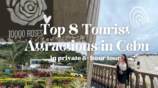 Top 8 Tourist Attractions in Cebu | Private 8 hour tour | City Proper Land Tour| Bucketlist screenshot 4