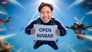 kena scam isan today, jadi open mabar aja