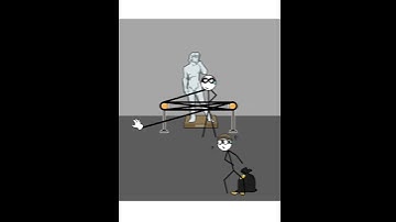 Stick Man Thief Puzzle Level 5 #gaming #game #stickman