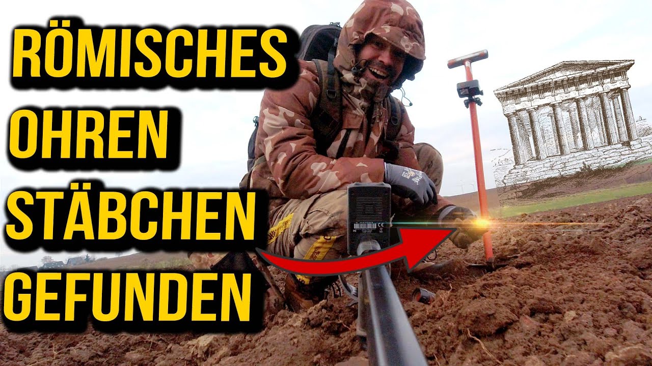 Seltenes Artefakt aus der Römer Zeit gefunden - Das römische Ohrenstäbchen!