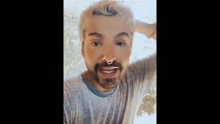 17 07 2020 - Bill Kaulitz Instagram Stories II - VII