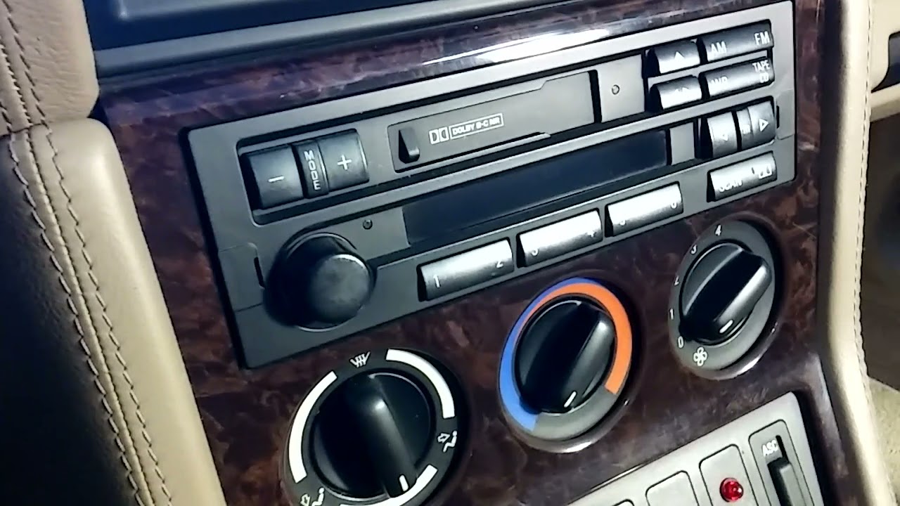 Blower fan speed resistor installed, 1997 BMW Z3