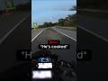 He Crashed But Was Laughing About It
