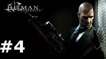 Hitman: Contracts Gameplay + Run and Gun Fail Stealth Walkthrough Part 4 - Weedkiller